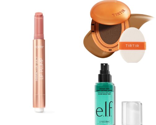 My Favorite Beauty Recommendations cover photo collage