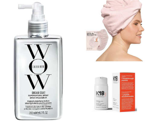 The Glowy Hair Guide: From Scalp Care to Glass Hair ☁️✨ cover photo collage