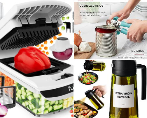 kitchen Essentials For Xmas cover photo collage