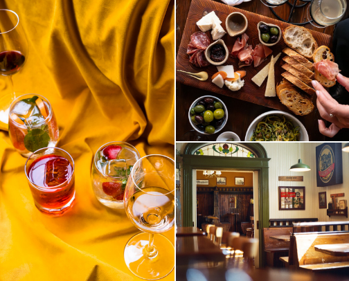 The Perfect Halifax Vacation cover photo collage