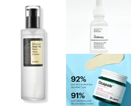 Skin Care cover photo collage