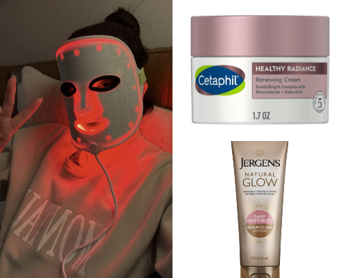 Beauty items that are budget friendly & items I splurged on for amazing results cover photo collage