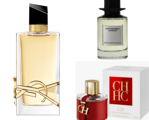 Scents that people will remember you by cover photo collage