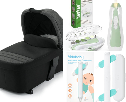 Most Used Baby Items (at 3 months old)🇨🇦 cover photo collage