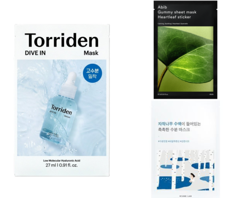 K-Beauty Mask Night: Sheets, Wash-Offs & Patches cover photo collage