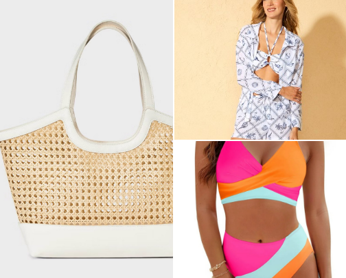 My beach essentials cover photo collage