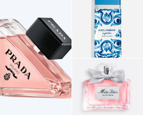 Perfumes that will get you the most compliments!!! cover photo collage