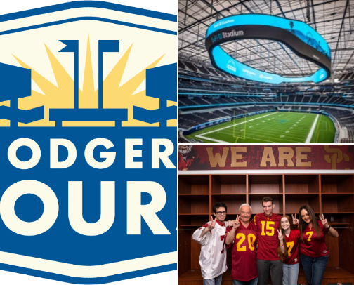 Best Things to Do for Sports Fans in Los Angeles cover photo collage