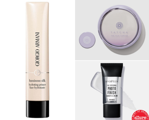 Primers & Setting Sprays cover photo collage