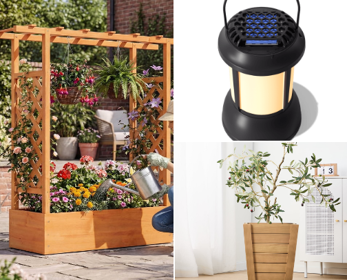 Green Thumb Gardening Gear cover photo collage
