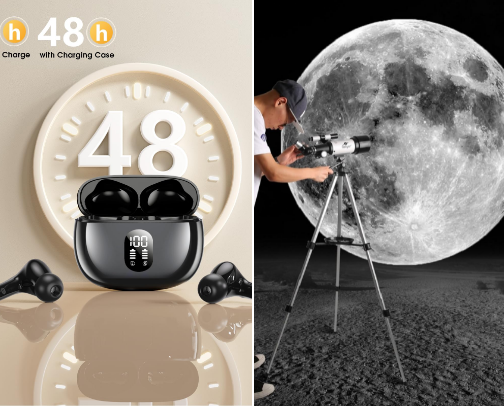 Electronics favs cover photo collage