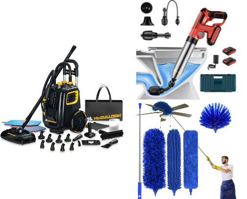 CLEAN THE HOUSE EASILY ✅ cover photo collage
