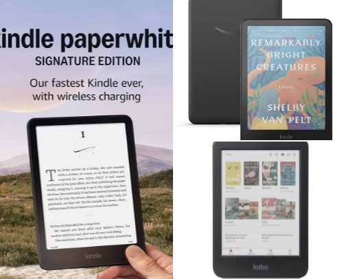 The Ultimate Kindle Girlie Starter Pack: Fave Accessories & Cozy Reading Essentials cover photo collage