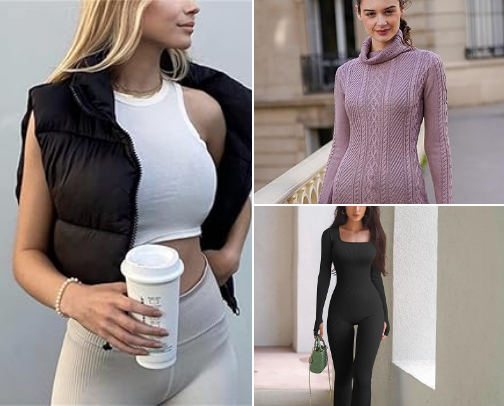 Winter Clothes cover photo collage