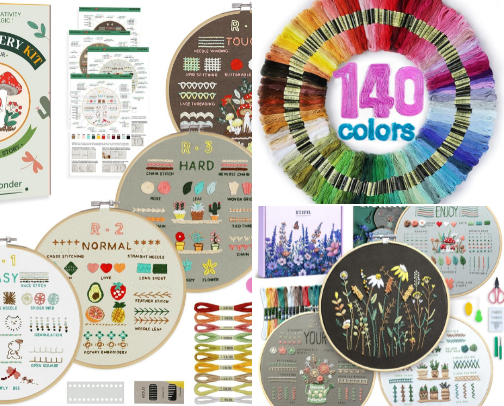 Craft Starter Kits cover photo collage