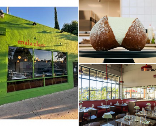 Highland Park & Eagle Rock recs cover photo collage