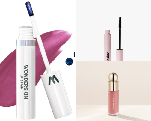 Makeup I use on my pale skin cover photo collage