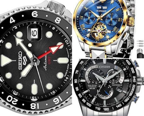 Clean & Classy Watches for Everyday Wear (Mid Budget) cover photo collage