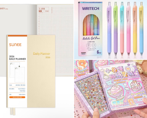 Start Your Planner Journey in 2026! 💕 cover photo collage