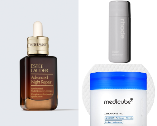 Transform your skin with these products! cover photo collage