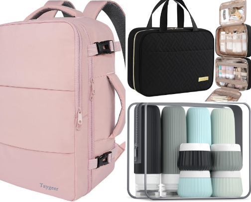 Travel season is every season!  Here are my favorite travel must haves! cover photo collage
