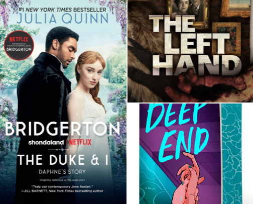 The Best Books cover photo collage