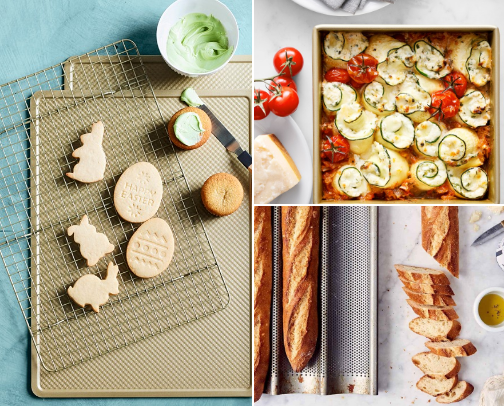 baking staples I swear by cover photo collage