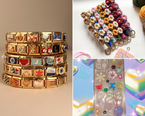 Build Your Charms with Aesthetics cover photo collage