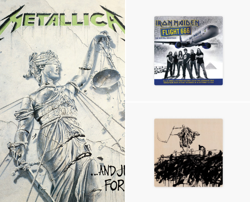 Essential Heavy Metal Albums Every Fan Should Hear cover photo collage