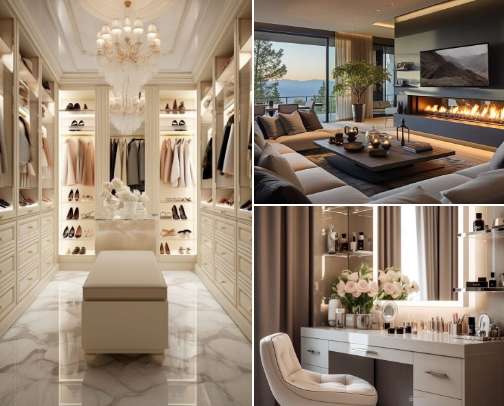 Ideal Home cover photo collage