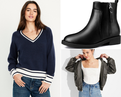 Fall Fashion (Cozy & Chic) cover photo collage