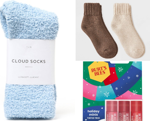 Stocking Stuffers for the Girls cover photo collage