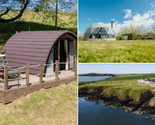 Pembrokeshire Getaways cover photo collage