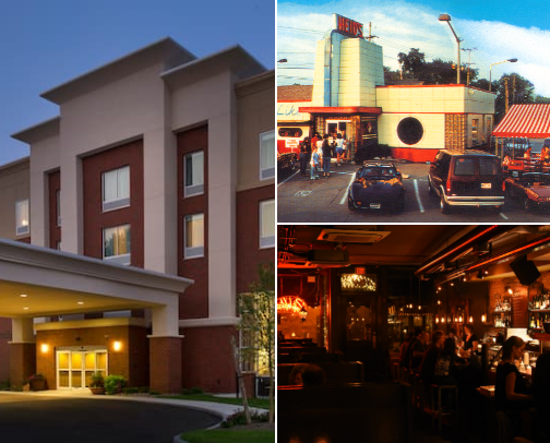 Trip To Syracuse cover photo collage