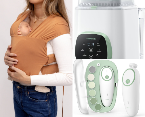 Baby Products cover photo collage