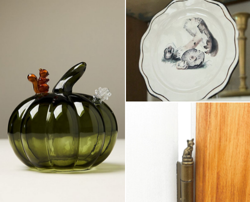 Autumn Decor for the Cosy Cottage cover photo collage