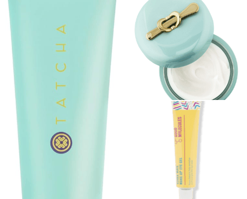 Skincare cover photo collage