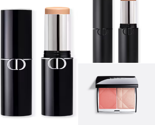 Full face of Dior😍 cover photo collage