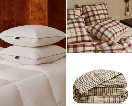 French Luxury Bed Sheets to Own -Parures de lit très Luxe à avoir. cover photo collage