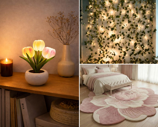 Things That Made My Room Pinterest Worthy✨️ cover photo collage
