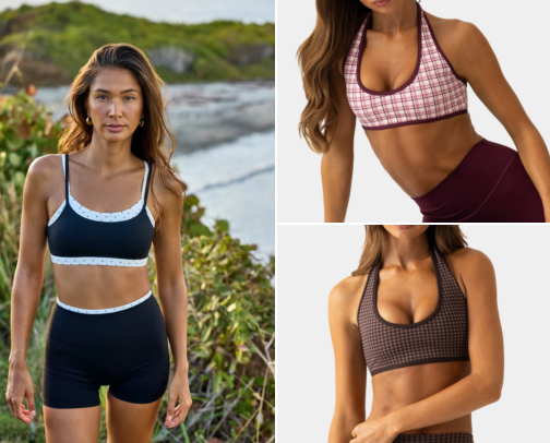 Active Wear cover photo collage