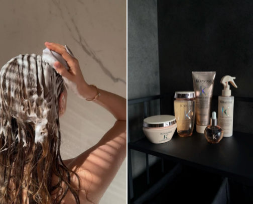 Salon-Quality Hair at Home🪄🤍 cover photo collage