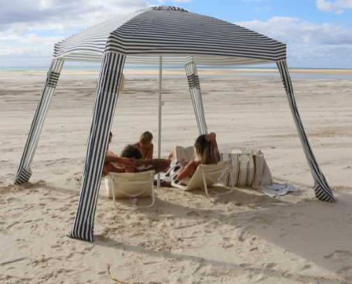 Beach essentials cover photo collage
