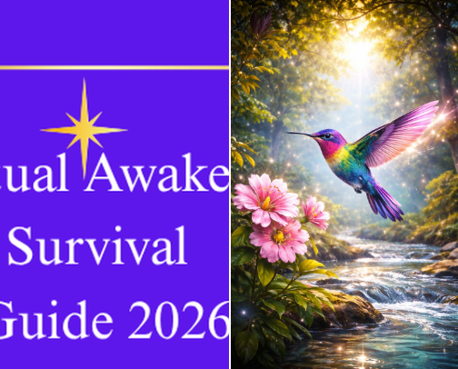 Spiritual Survival Guide 2026 cover photo collage
