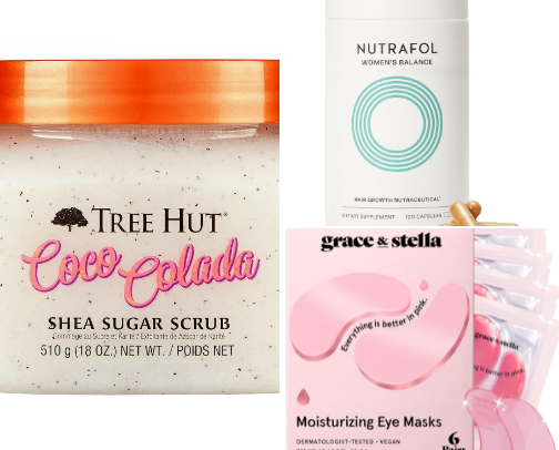 Ultimate Beauty Upgrades & Skincare Essentials" cover photo collage