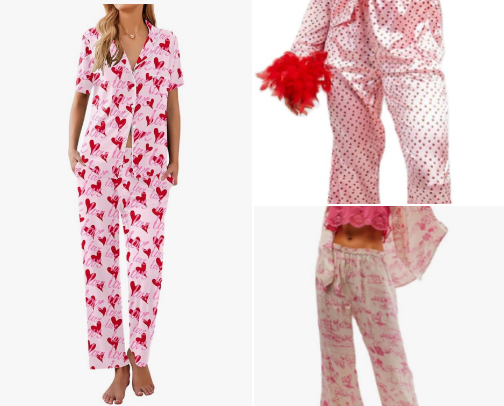 Everything you need for your Galentines party cover photo collage