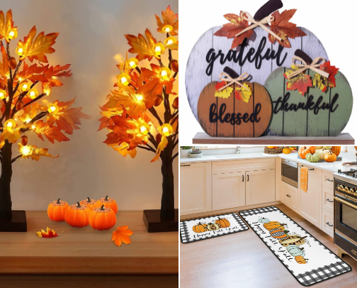 Fall Fever cover photo collage