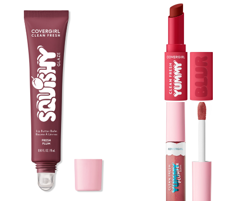 Beauty on a Budget/Drugstore Makeup (Teen-Approved) cover photo collage