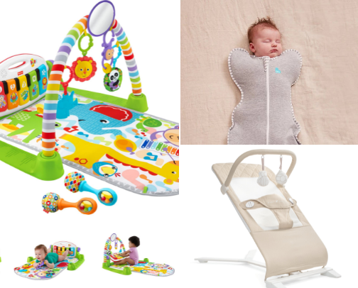 Baby Essentials I’d Buy Again (Skip the Waste) cover photo collage