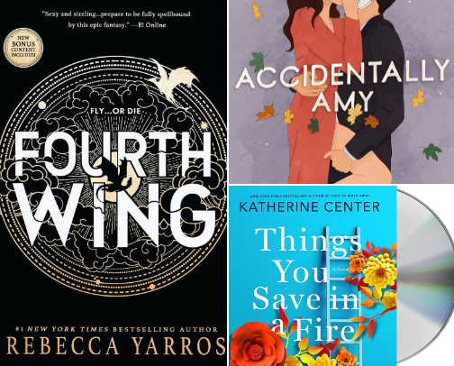 Books I Love! cover photo collage
